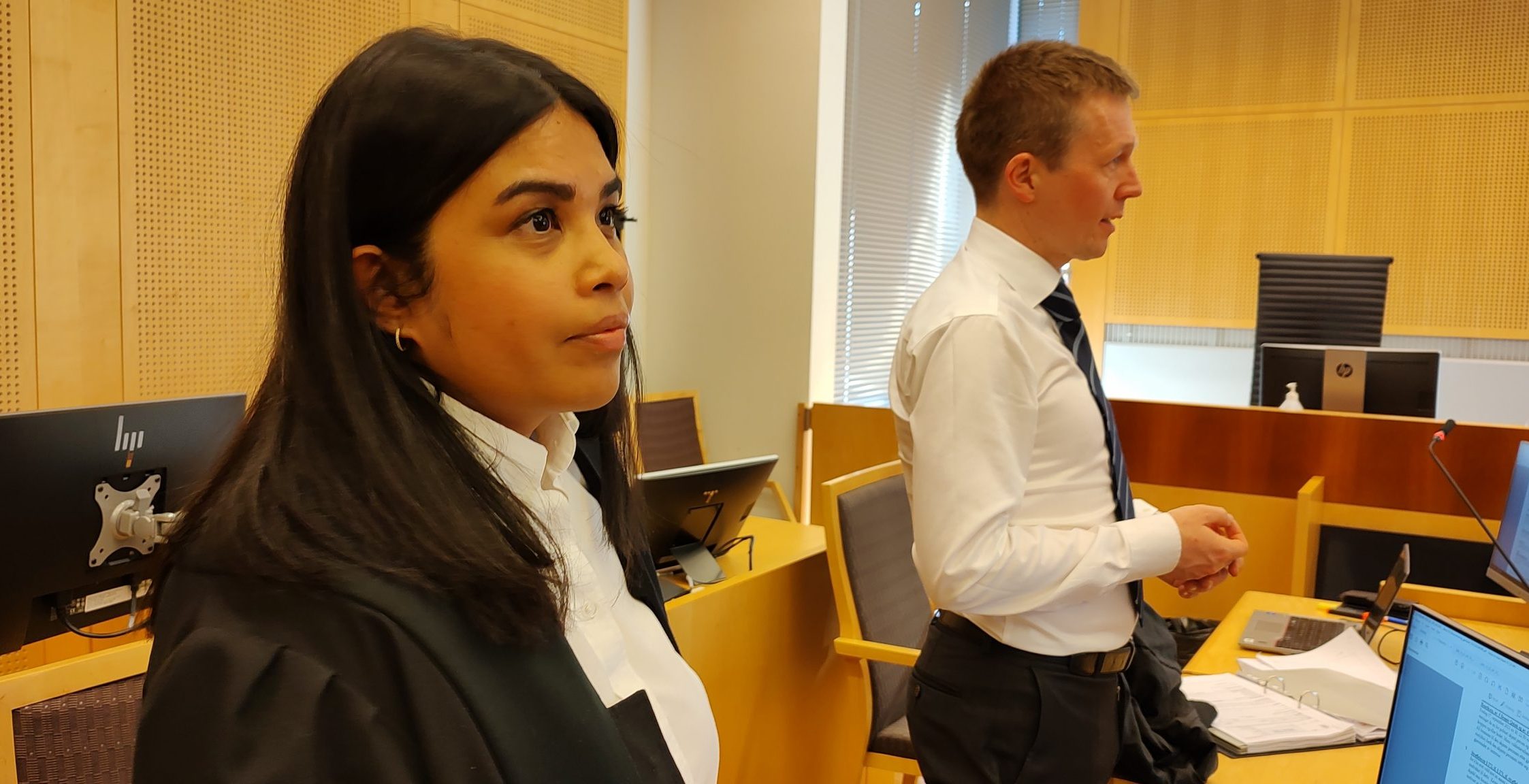 – Hvorfor løp du fra stedet etter ranet? Tiltalte: – Jeg liker å løpe&nbsp;<span>(+)</span>