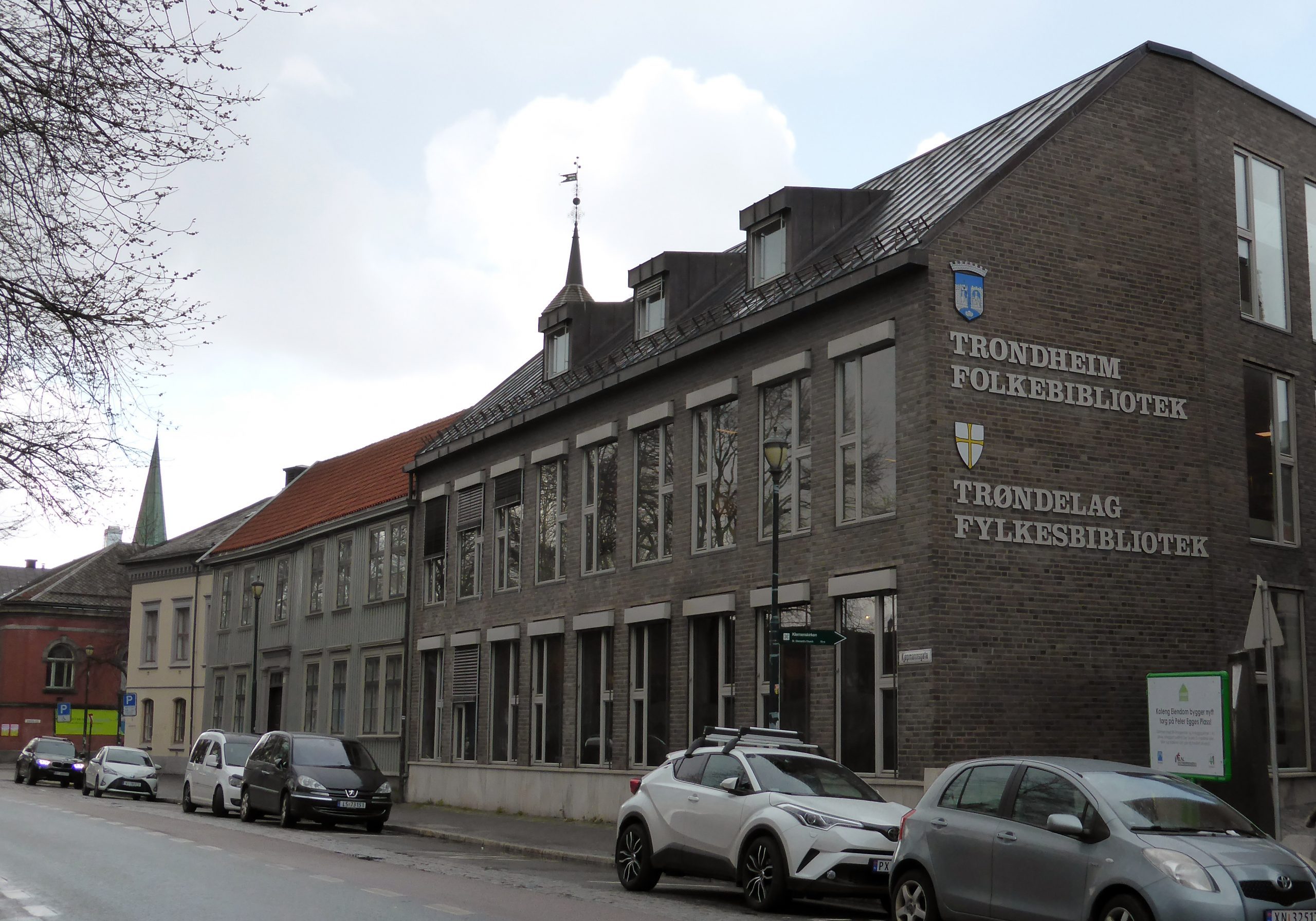 Trondheim folkebibliotek bryter avtale med møtearrangør etter omtale i Document&nbsp;<span>(+)</span>