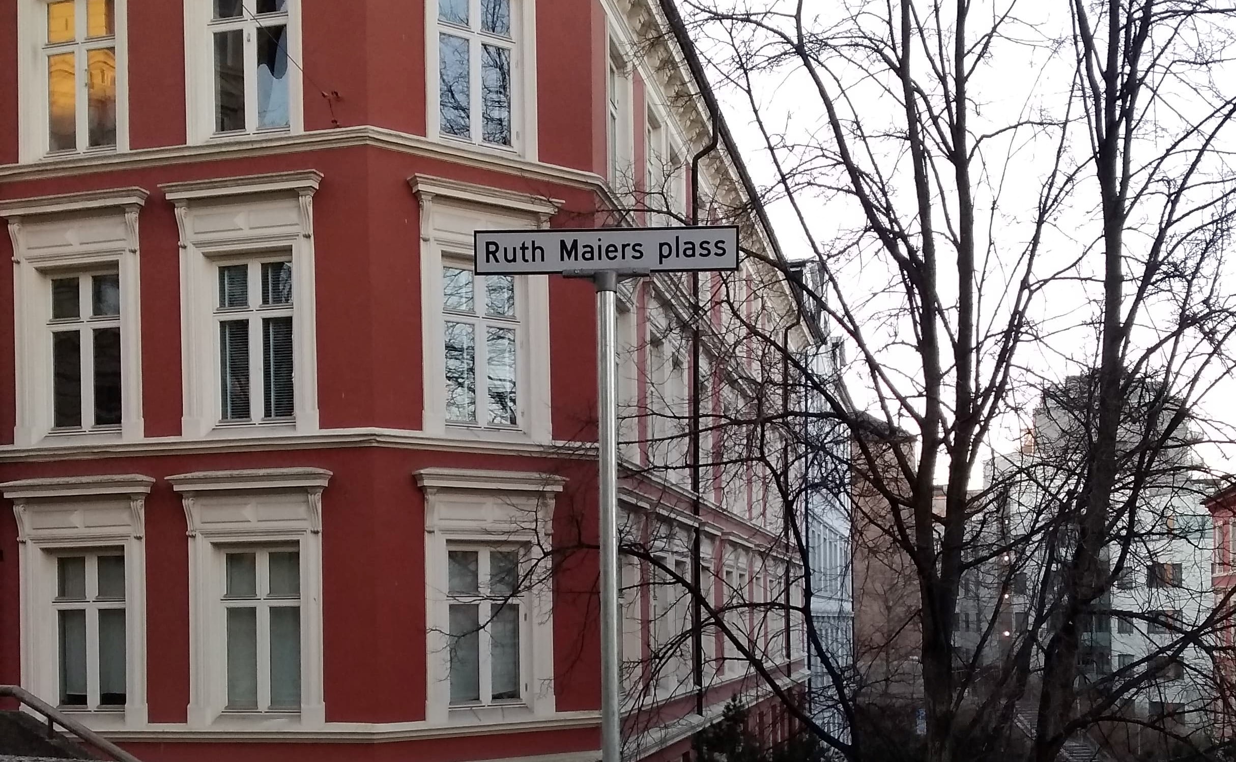 Ruth Maiers plass&nbsp;<span>(+)</span>