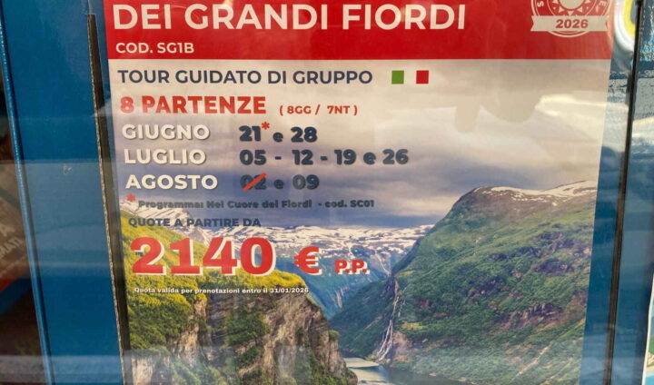 Italiensk by til kamp mot reklame for produkter med «høyt karbon­avtrykk»