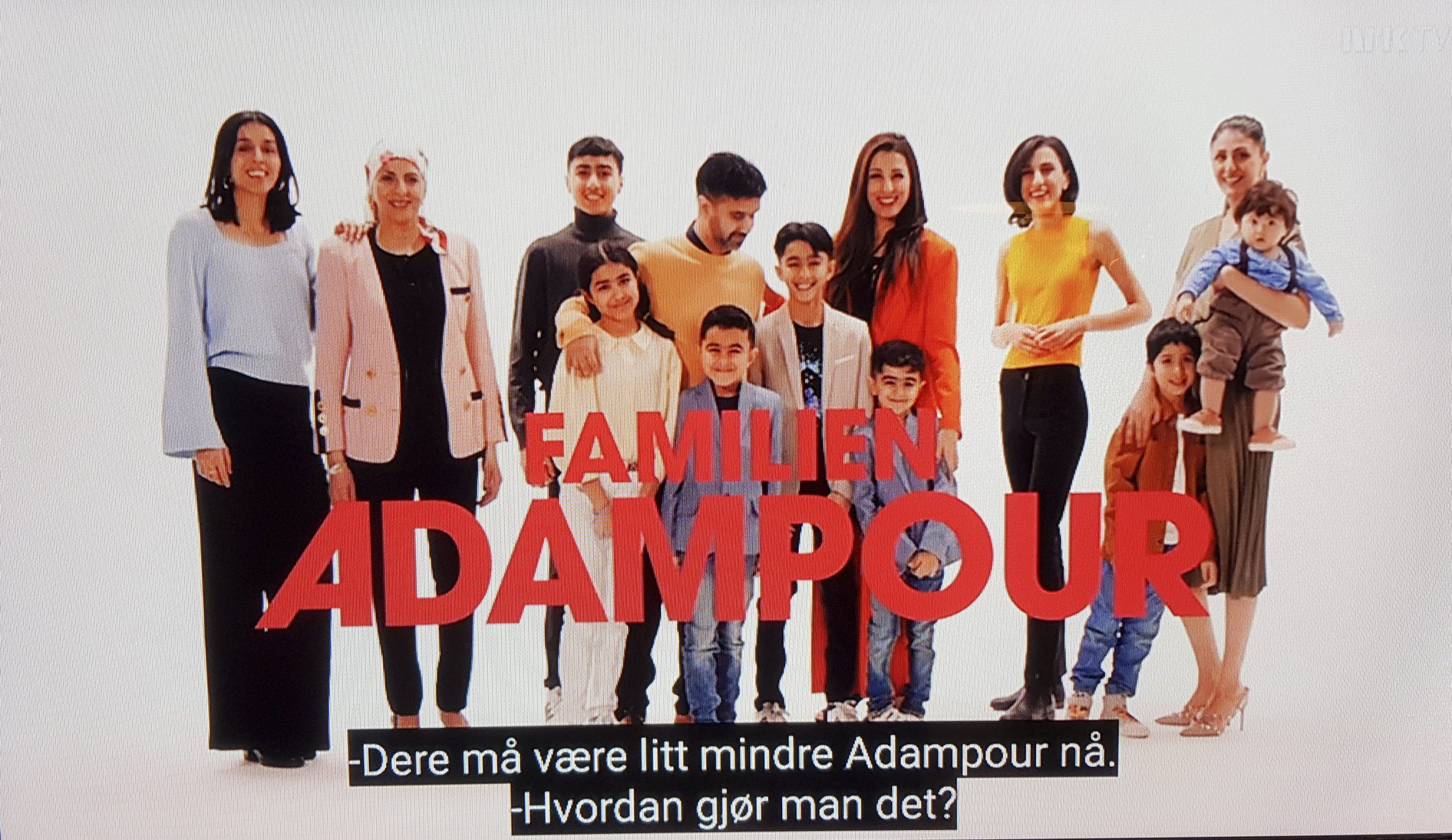 Omskjæring til middag med «Familien Adampour» i NRK &nbsp;<span>(+)</span>