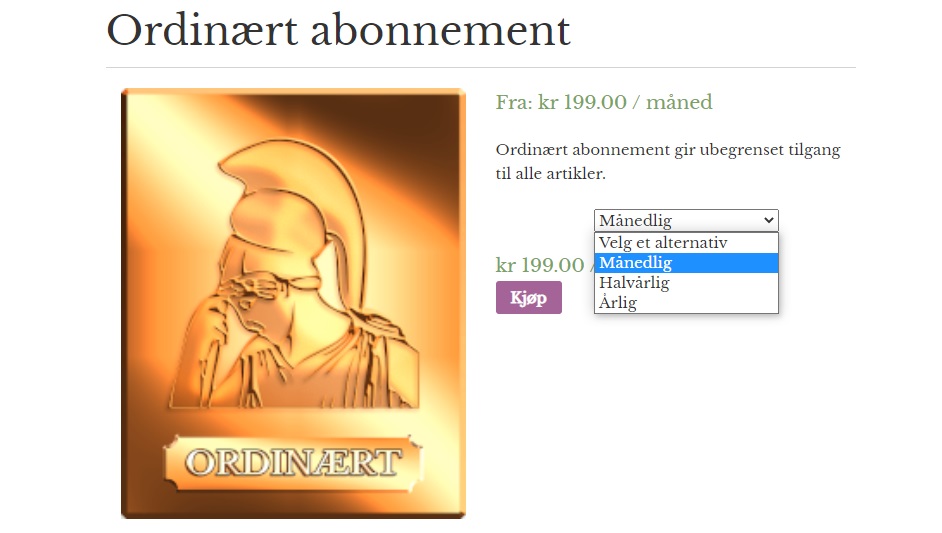 85 nye abonnenter på tre dager!&nbsp;<span>(+)</span>