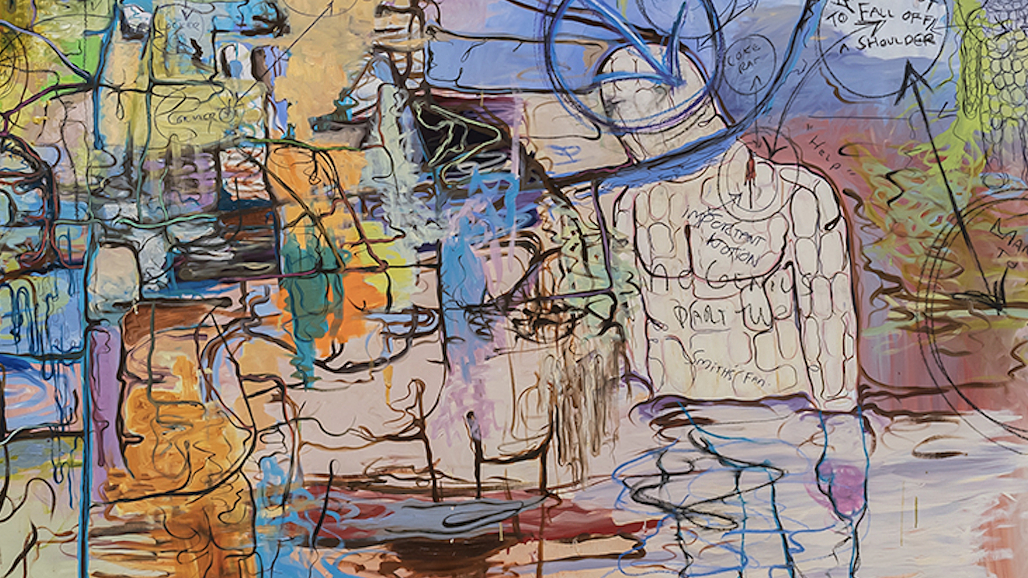 Kunstneren Bjarne Melgaard og underlivs­verdenen&nbsp;<span>(+)</span>