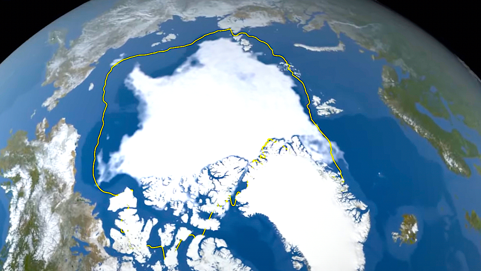 NASA: Fortsatt ikke isfritt på Nordpolen&nbsp;<span>(+)</span>
