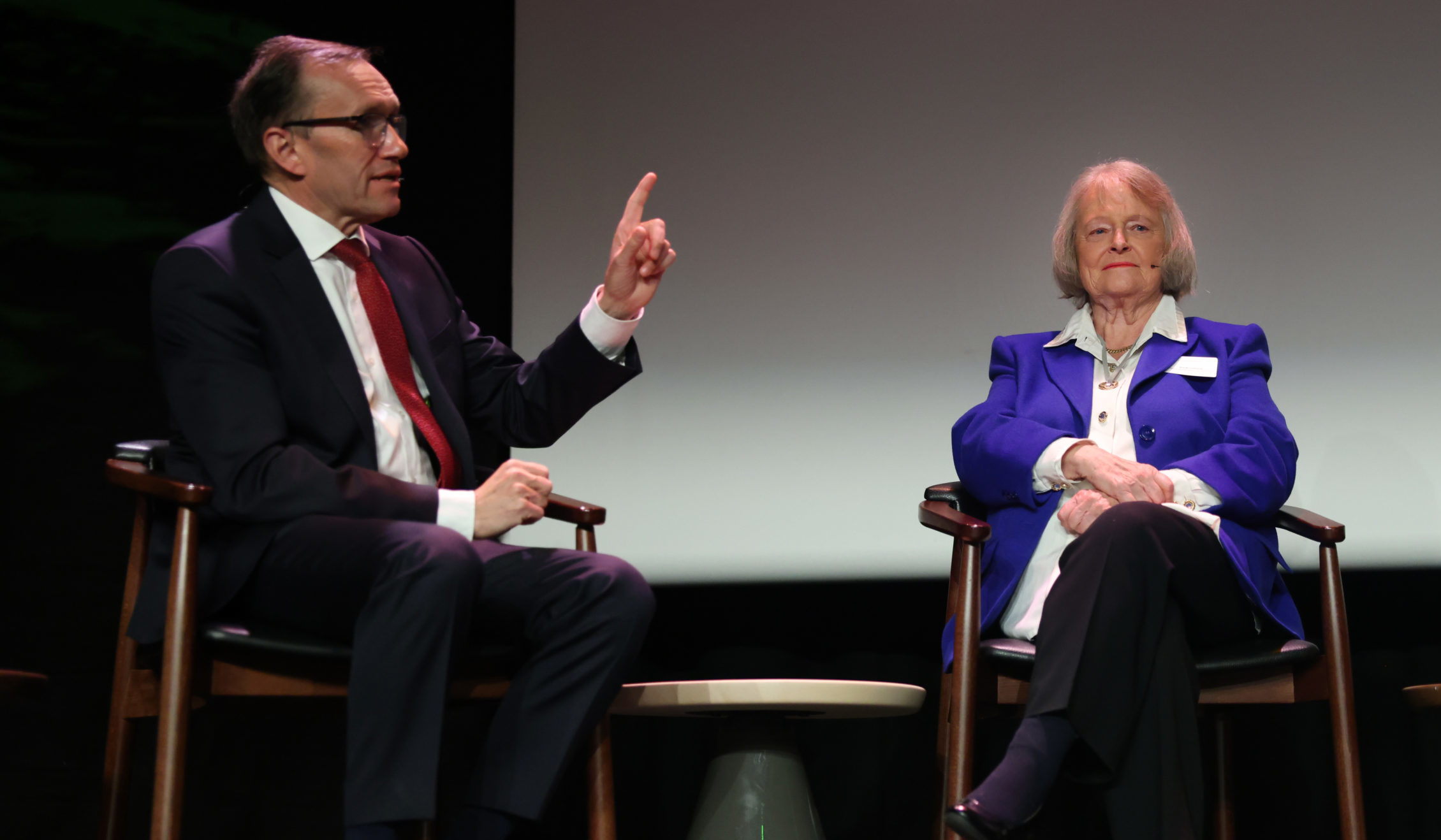 Barth Eide gjør jobben for «grønn-malerne i Davos»&nbsp;<span>(+)</span>