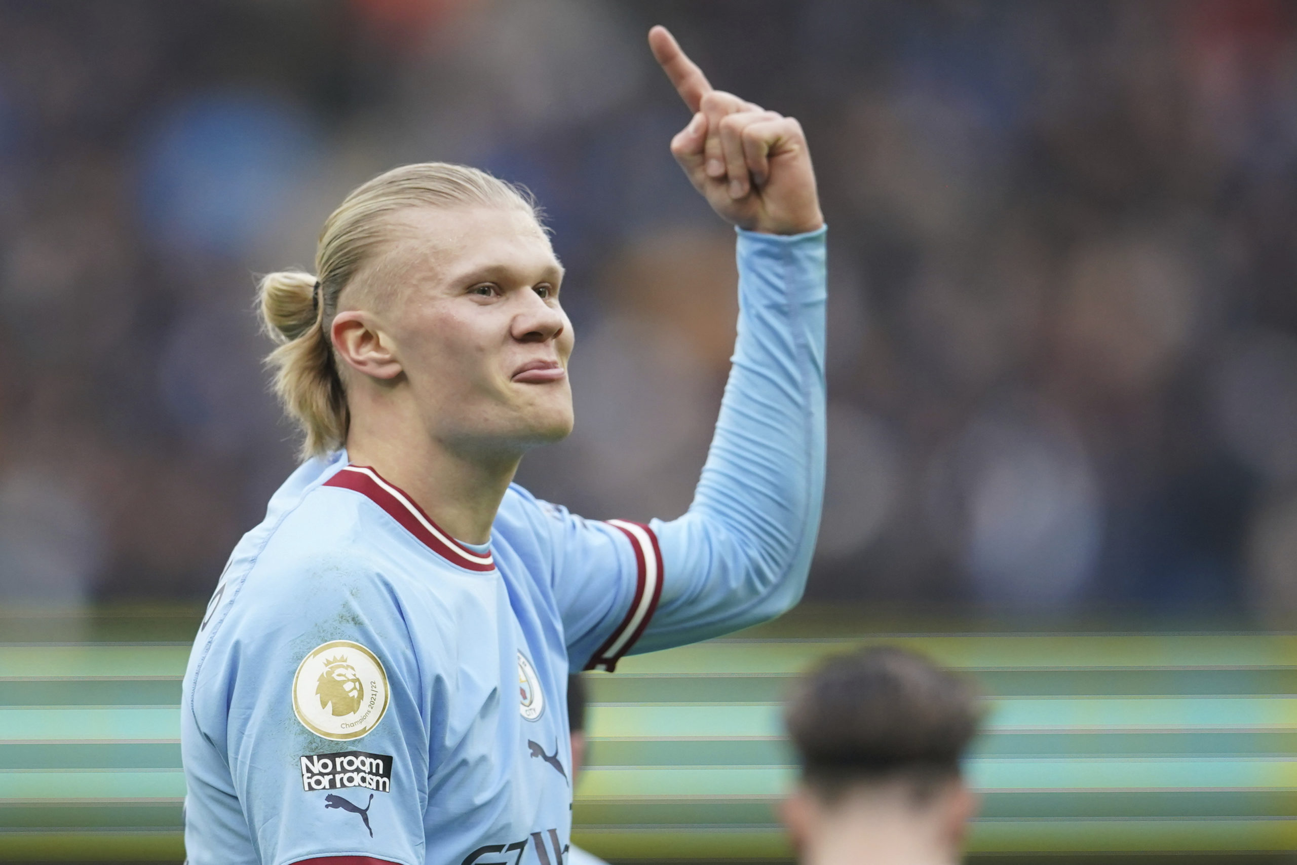 Erling Braut Haaland med nok et hattrick for Manchester City&nbsp;<span>(+)</span>