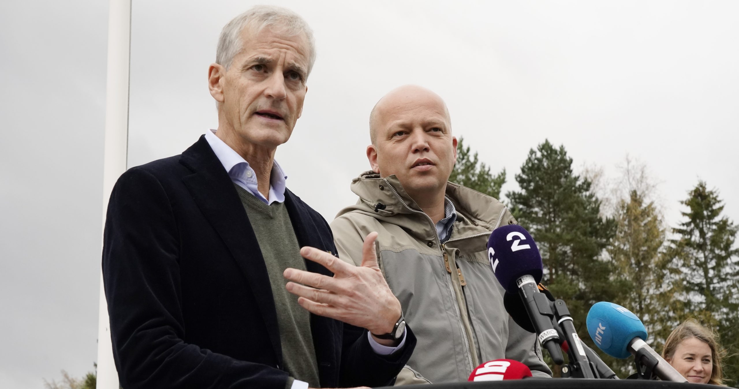 Hva gjorde Støre da det smalt i Østersjøen?&nbsp;<span>(+)</span>