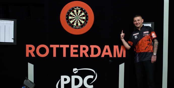 En fantastisk Aspinall nektet «The Iceman» seieren i Rotterdam&nbsp;<span>(+)</span>