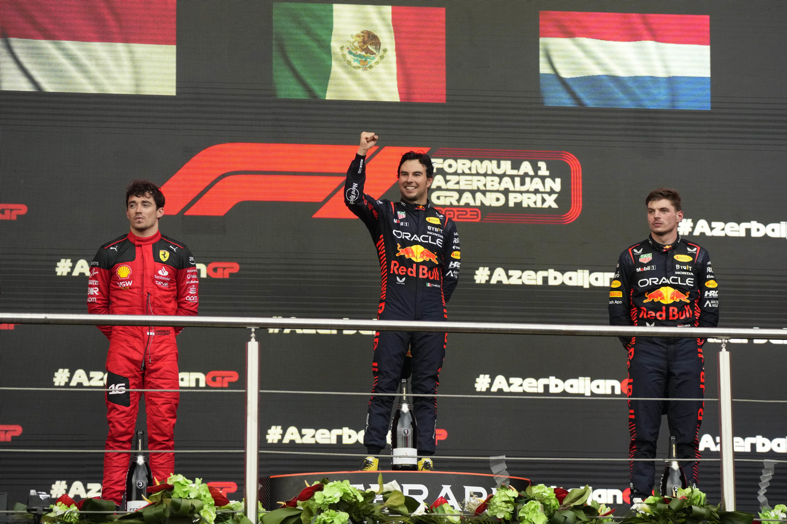 Sur Verstappen i Aserbajdsjan&nbsp;<span>(+)</span>