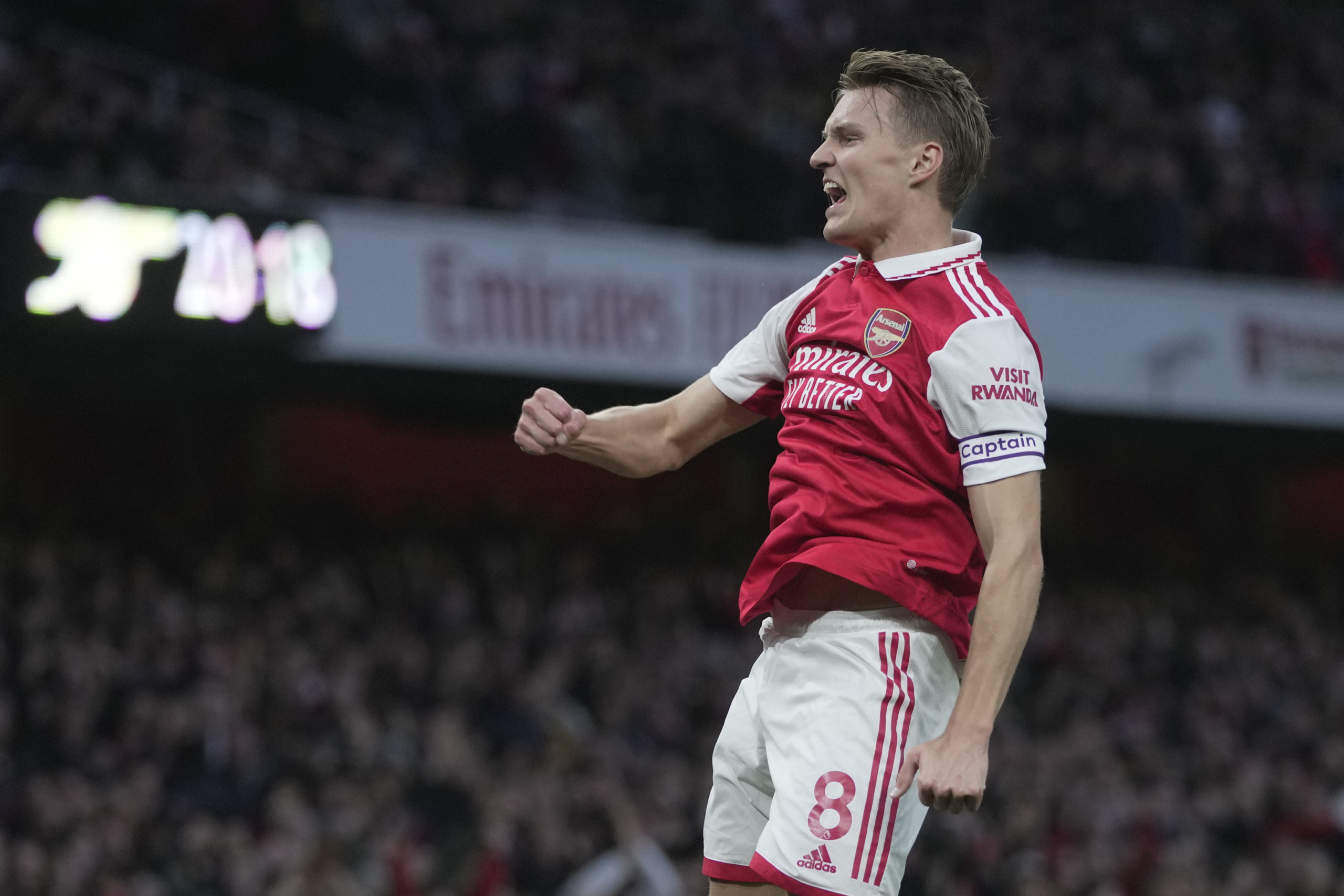 Ødegaard og Arsenal sendte advarsel til Manchester City&nbsp;<span>(+)</span>