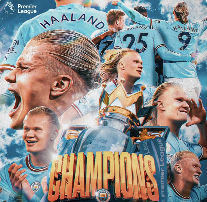 Manchester City er vinnere av årets Premier League&nbsp;<span>(+)</span>