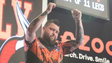 Premier League Darts: «Bully Boy» gjorde det igjen&nbsp;<span>(+)</span>