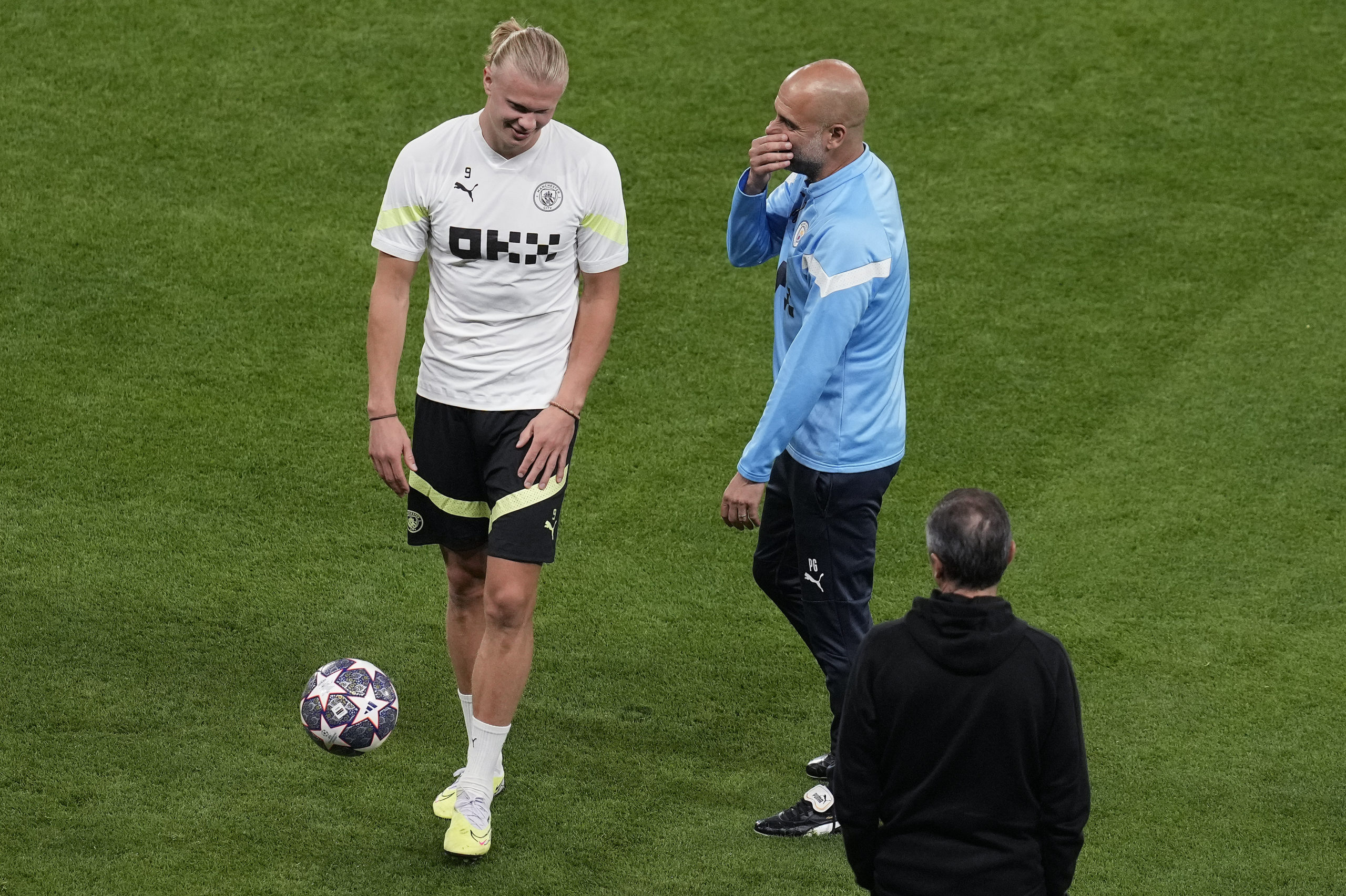 Haaland våkner opp hver dag til Champions League-hymnen, i dag skal det avgjøres&nbsp;<span>(+)</span>