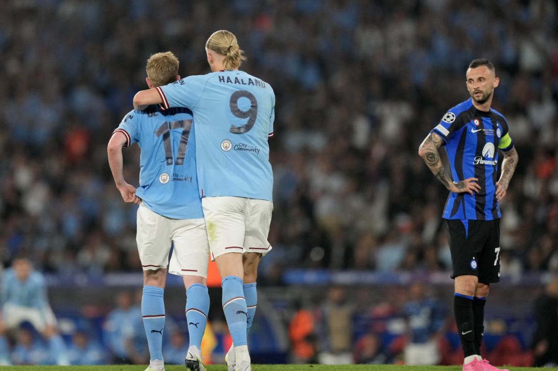 Manchester City og Haaland vant Champions League og «The Treble»&nbsp;<span>(+)</span>