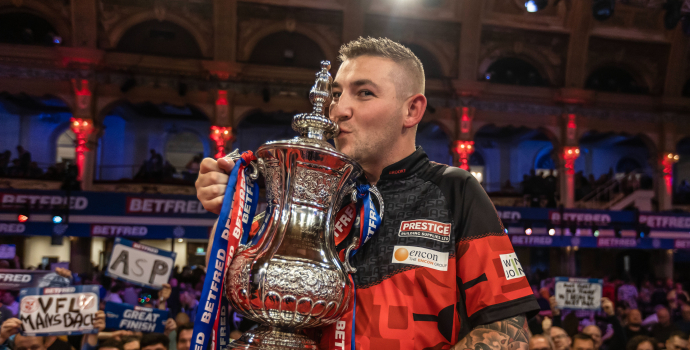 «The Asp» sjokkerte alle under 2023 Betfred World Matchplay&nbsp;<span>(+)</span>