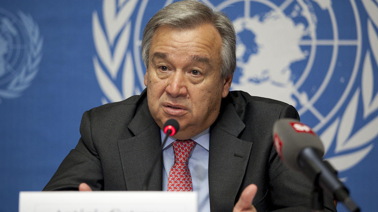FNs Antonio Guterres: Den globale oppvarming er over. Nu koker kloden&nbsp;<span>(+)</span>