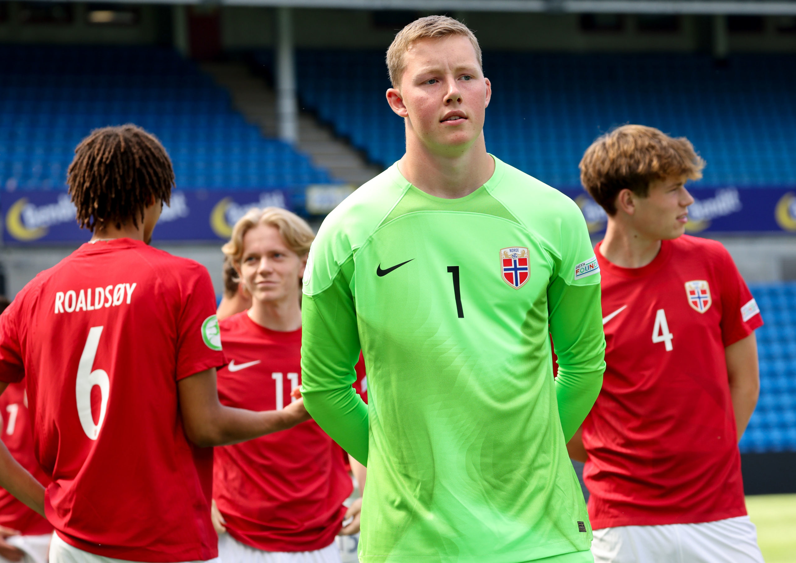 Norge ble ydmyket i semifinalen i fotball-EM for juniorer&nbsp;<span>(+)</span>