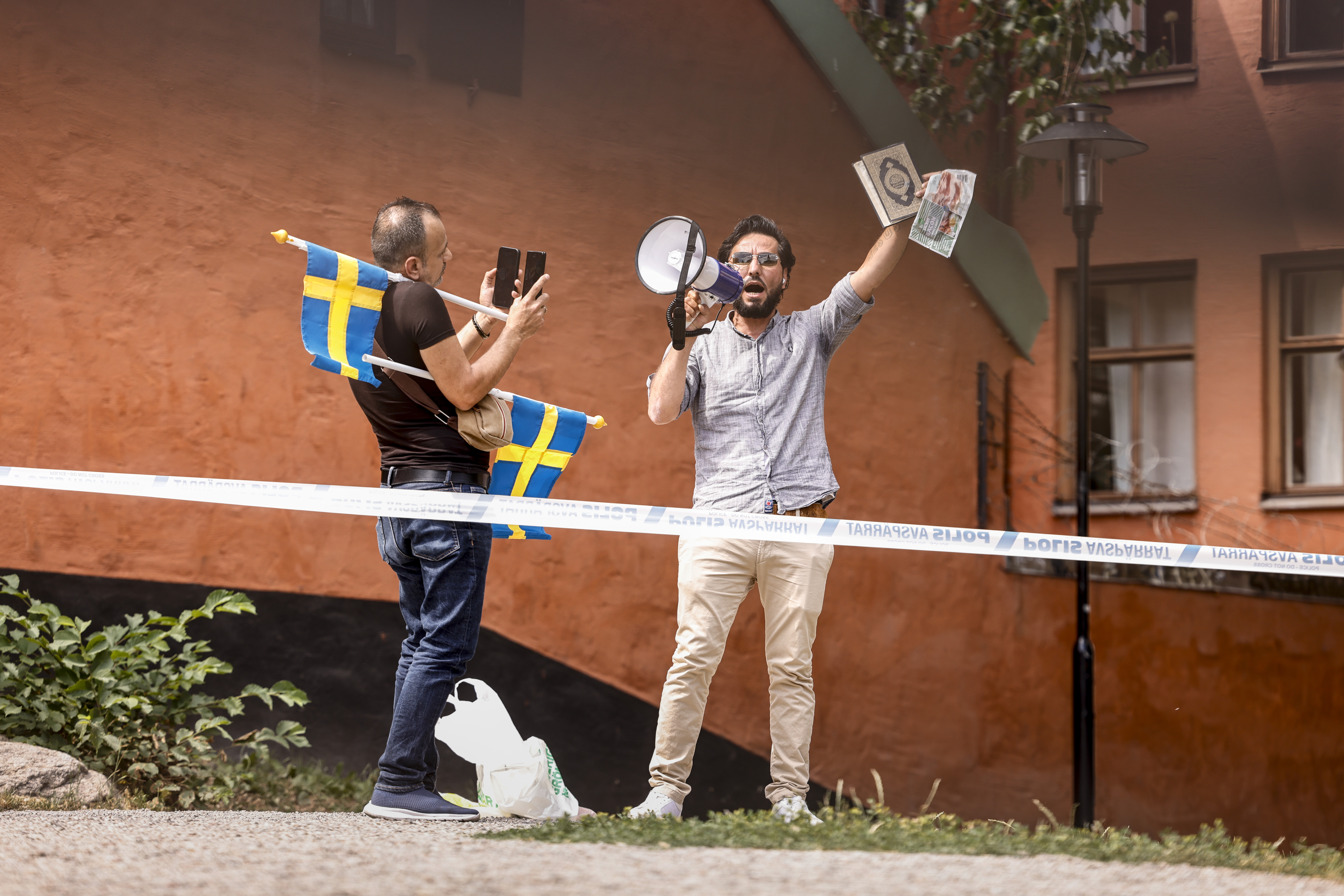 Koranbrenner ekskludert fra Sverigedemokratene&nbsp;<span>(+)</span>
