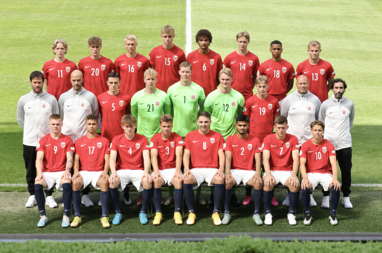 Norske juniorer i semifinalen i U19-EM i fotball&nbsp;<span>(+)</span>