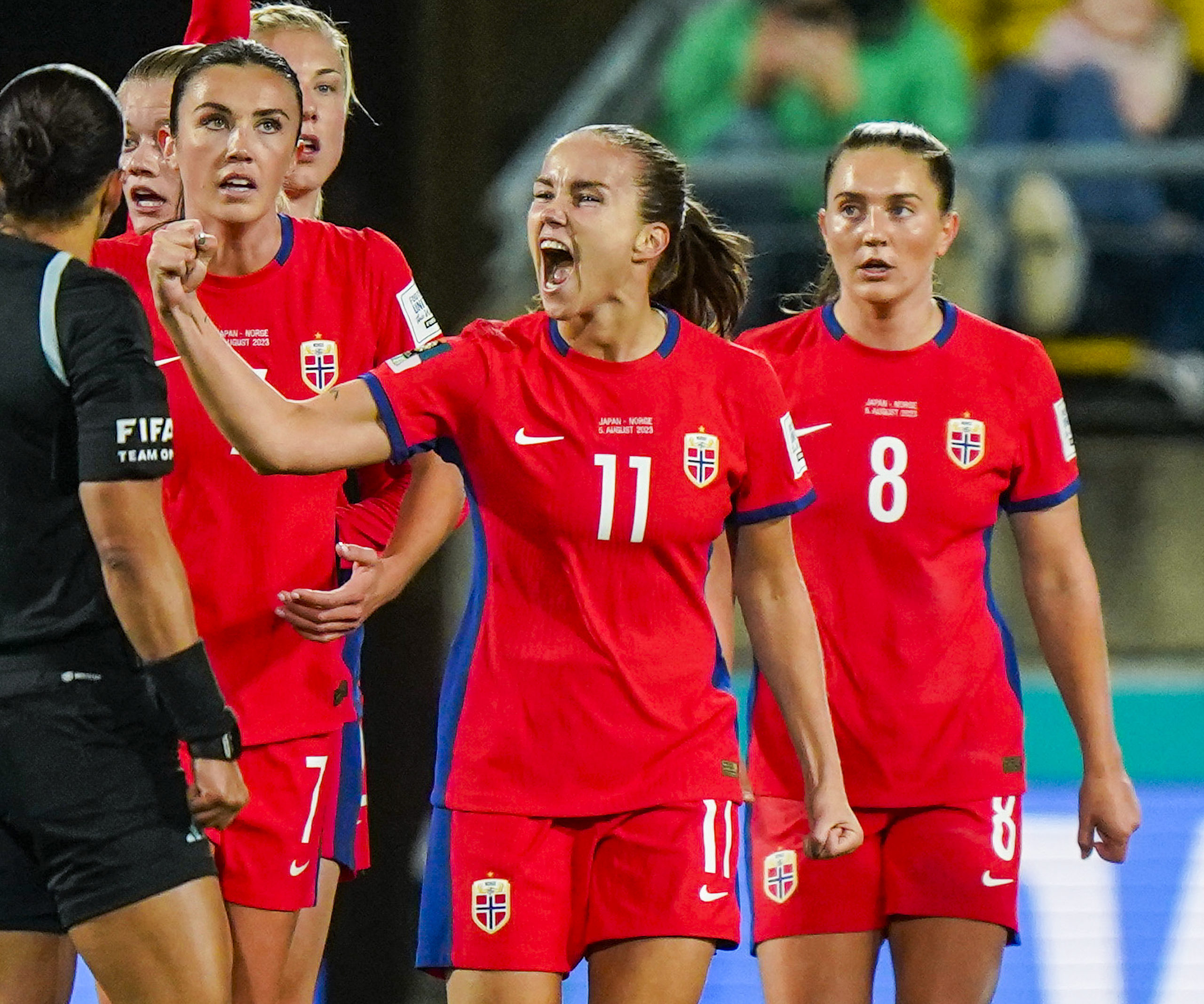 Norge er som forventet ute av fotball-VM etter tap mot Japan&nbsp;<span>(+)</span>
