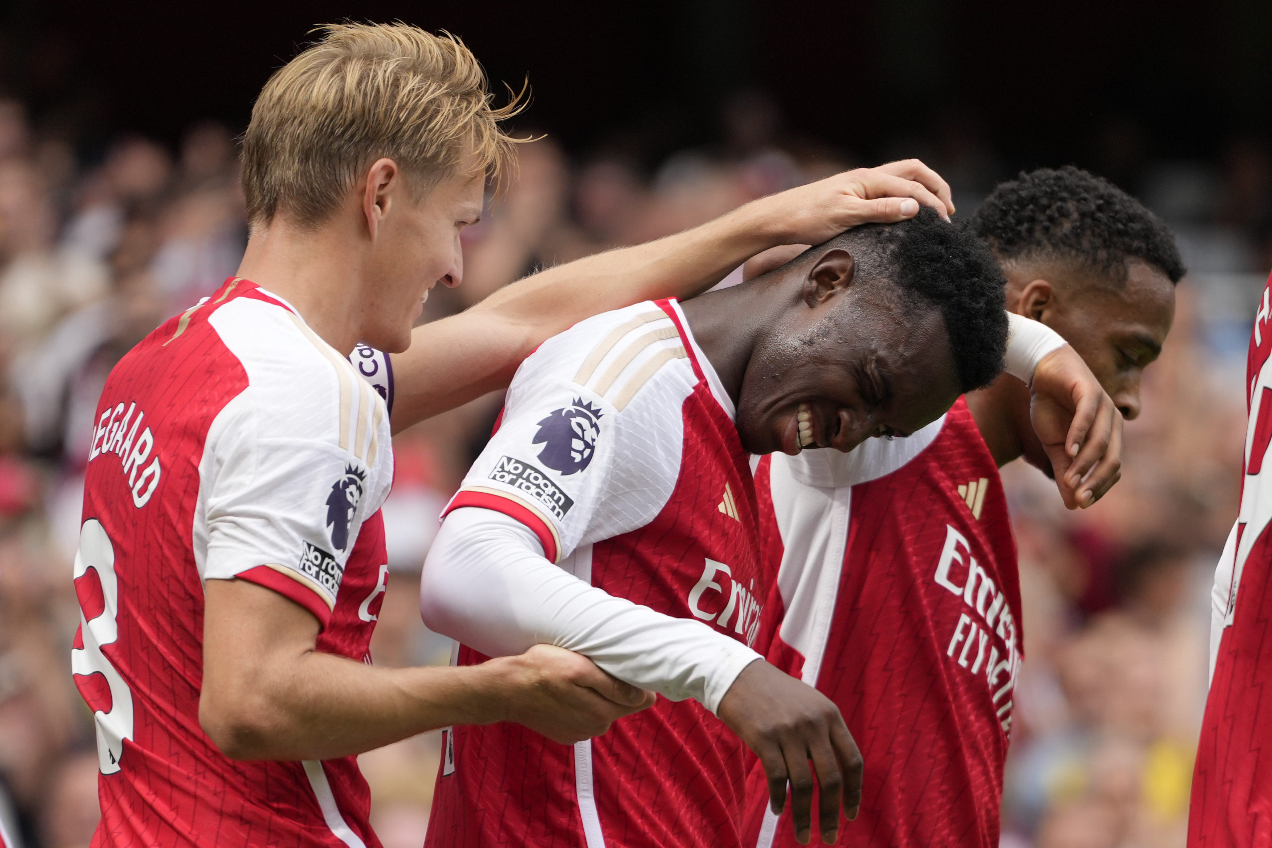 Arsenal med praktmål i ligaåpningen, kantspillerne imponerte&nbsp;<span>(+)</span>