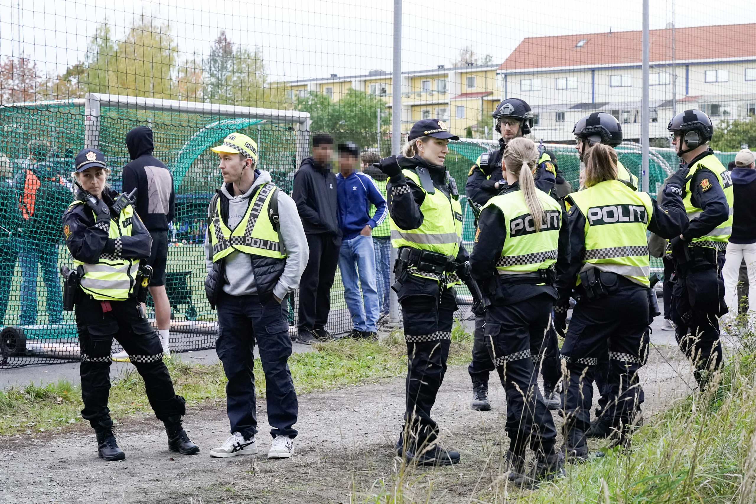 Mortensrud: Tilløp til slagsmål på fotballkamp&nbsp;<span>(+)</span>
