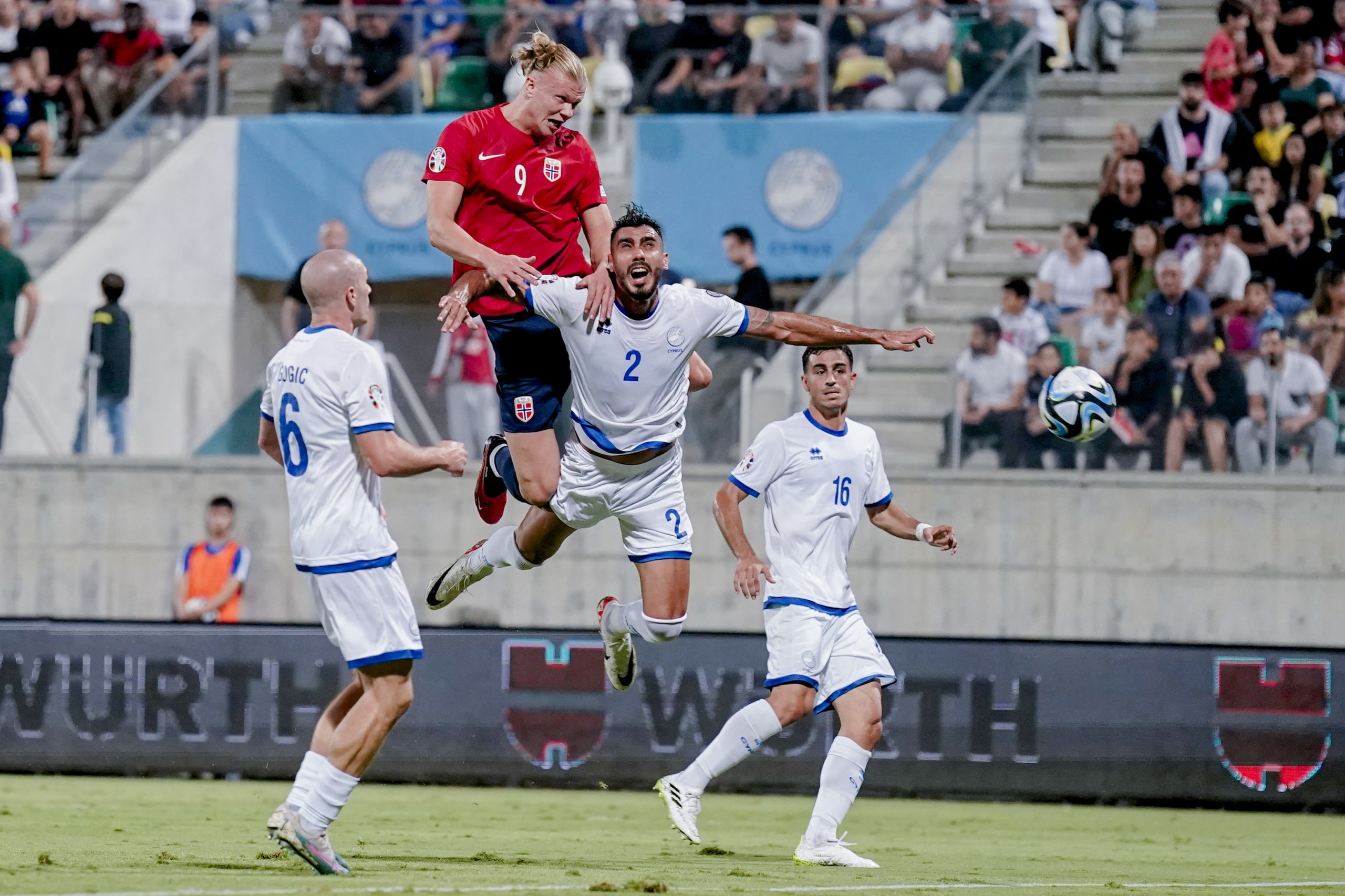 Lett seier for Norge mot Kypros, men det hjelper neppe&nbsp;<span>(+)</span>