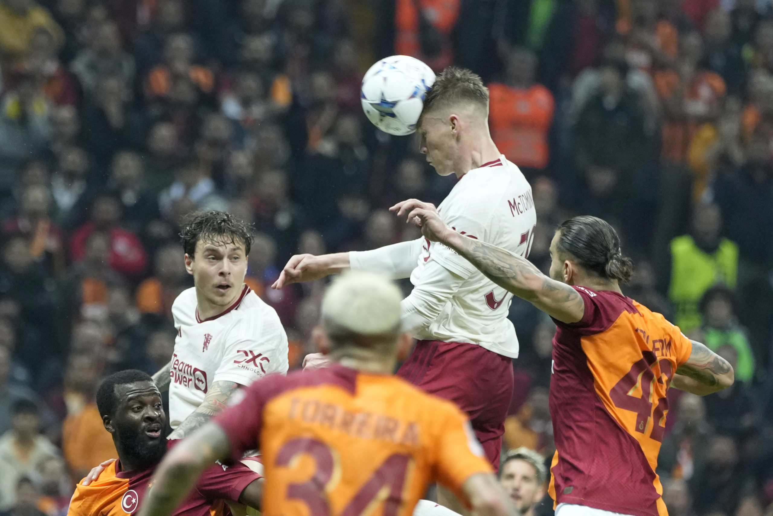 Galatasaray-Manchester United, et vanvittig drama&nbsp;<span>(+)</span>