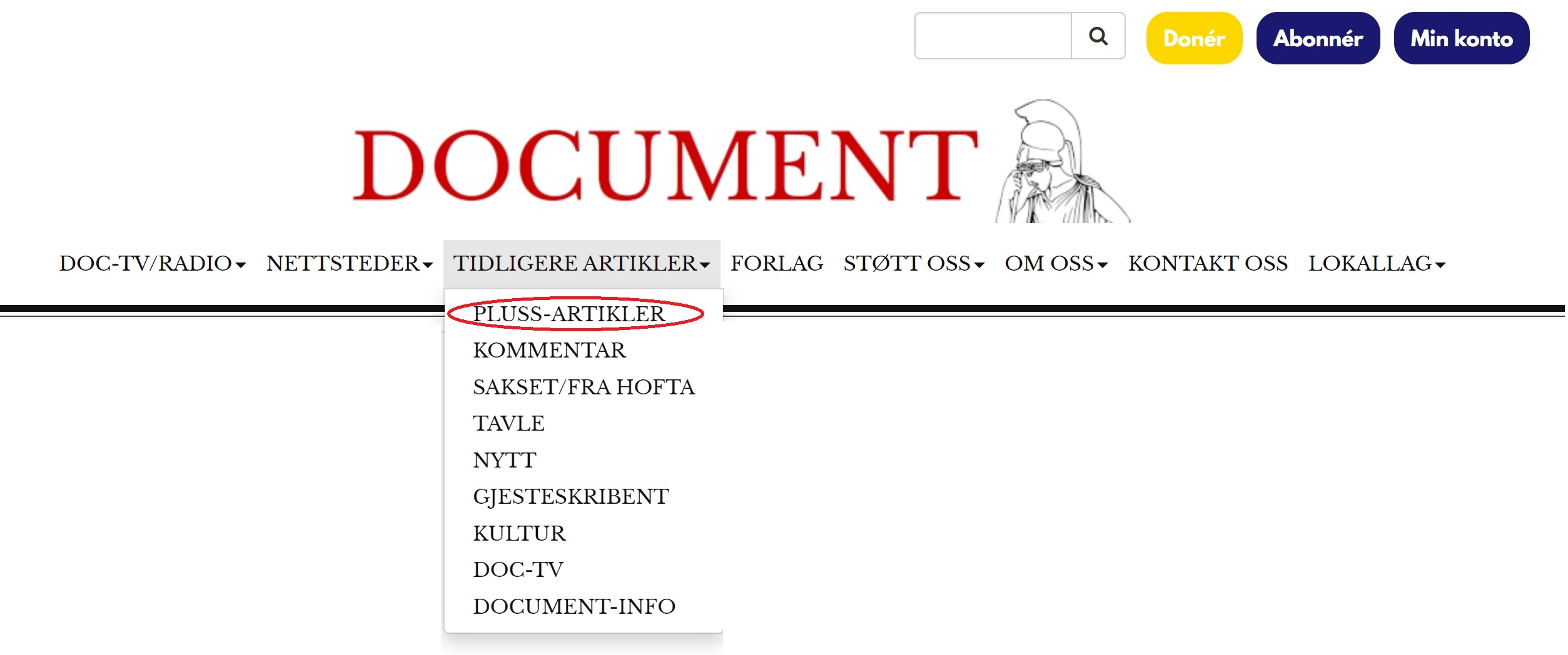 Viktig informasjon til abonnenter og andre lesere&nbsp;<span>(+)</span>