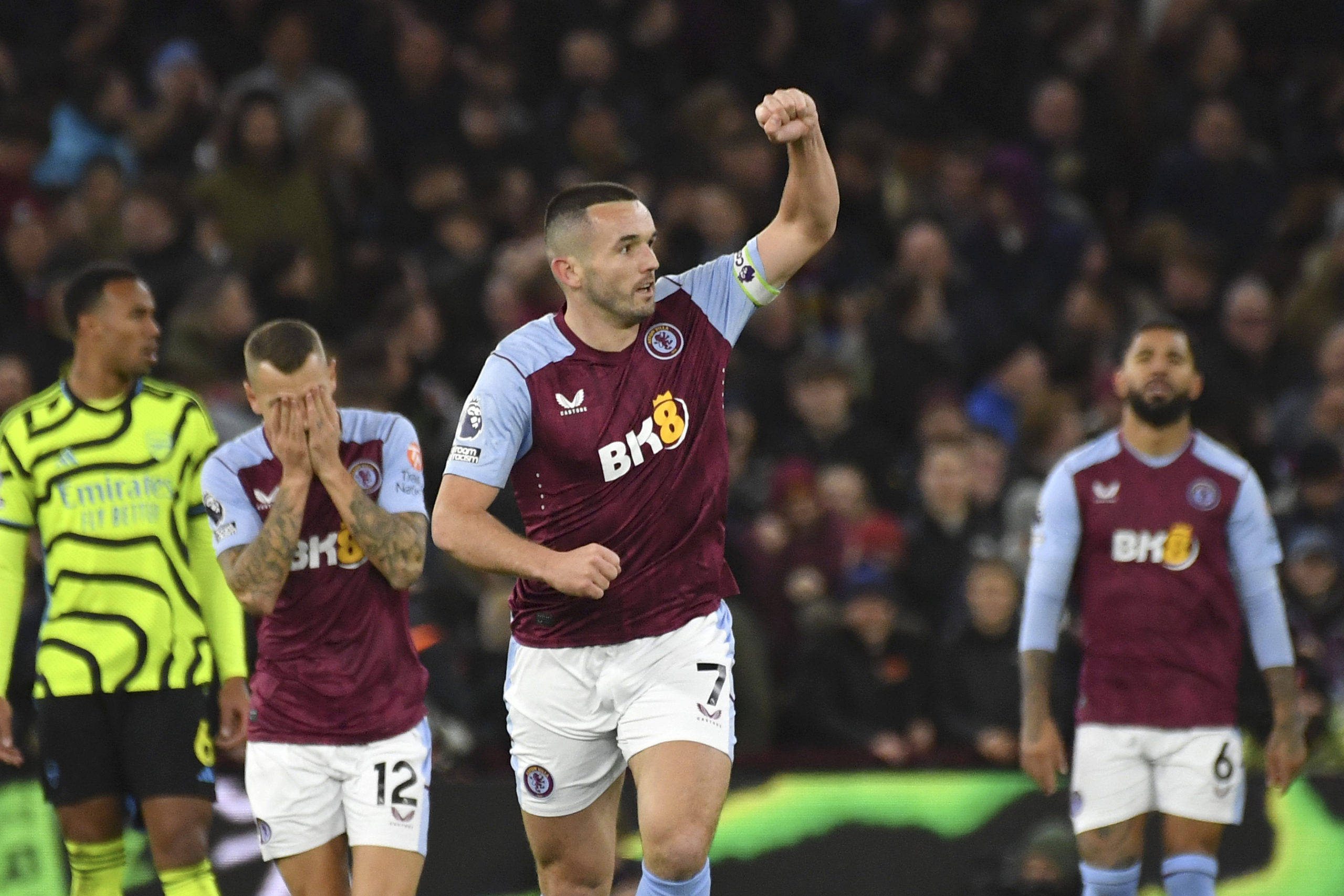 Toppkampen Aston Villa-Arsenal skuffet&nbsp;<span>(+)</span>