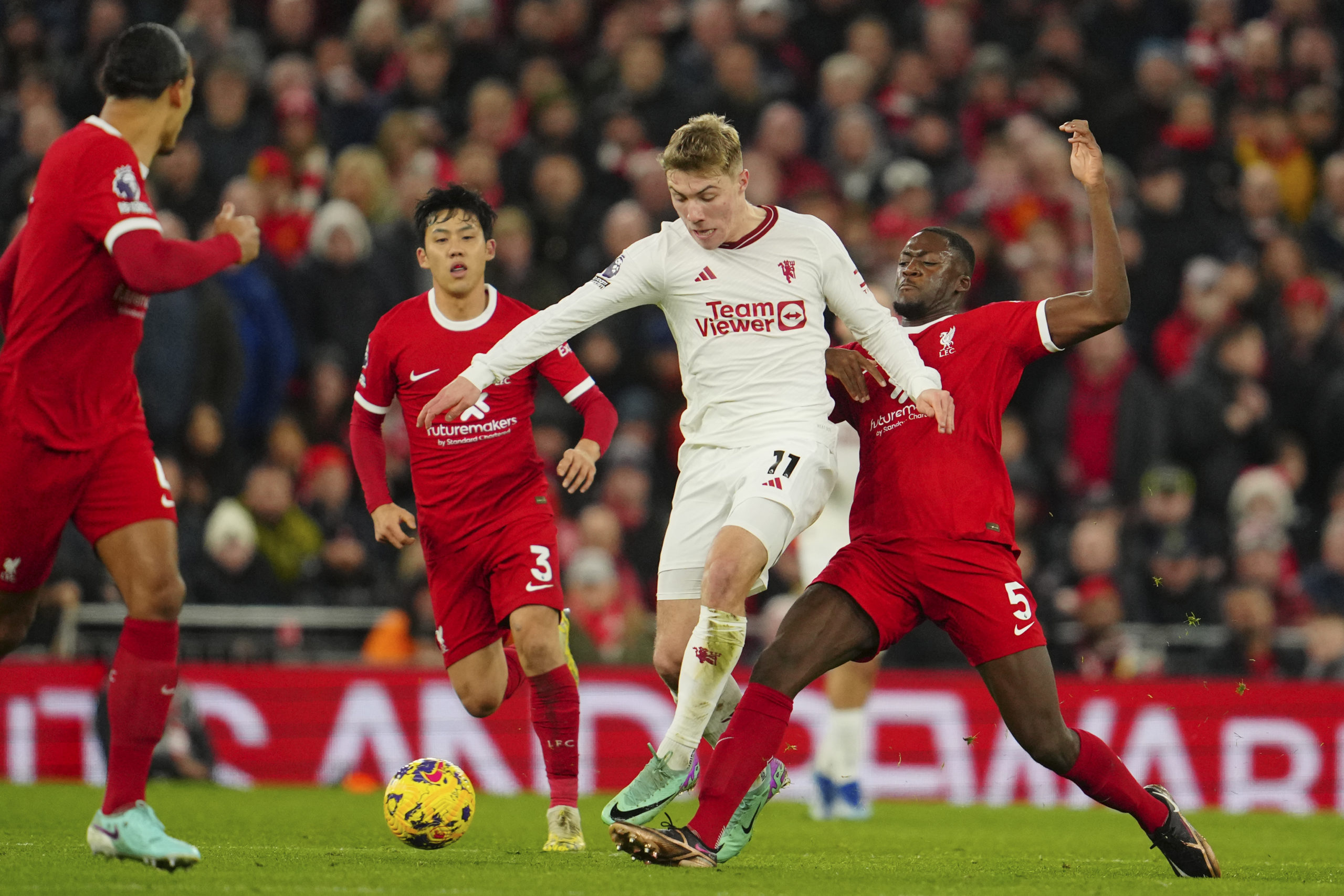 Liverpool-Man United, en stor skuffelse&nbsp;<span>(+)</span>