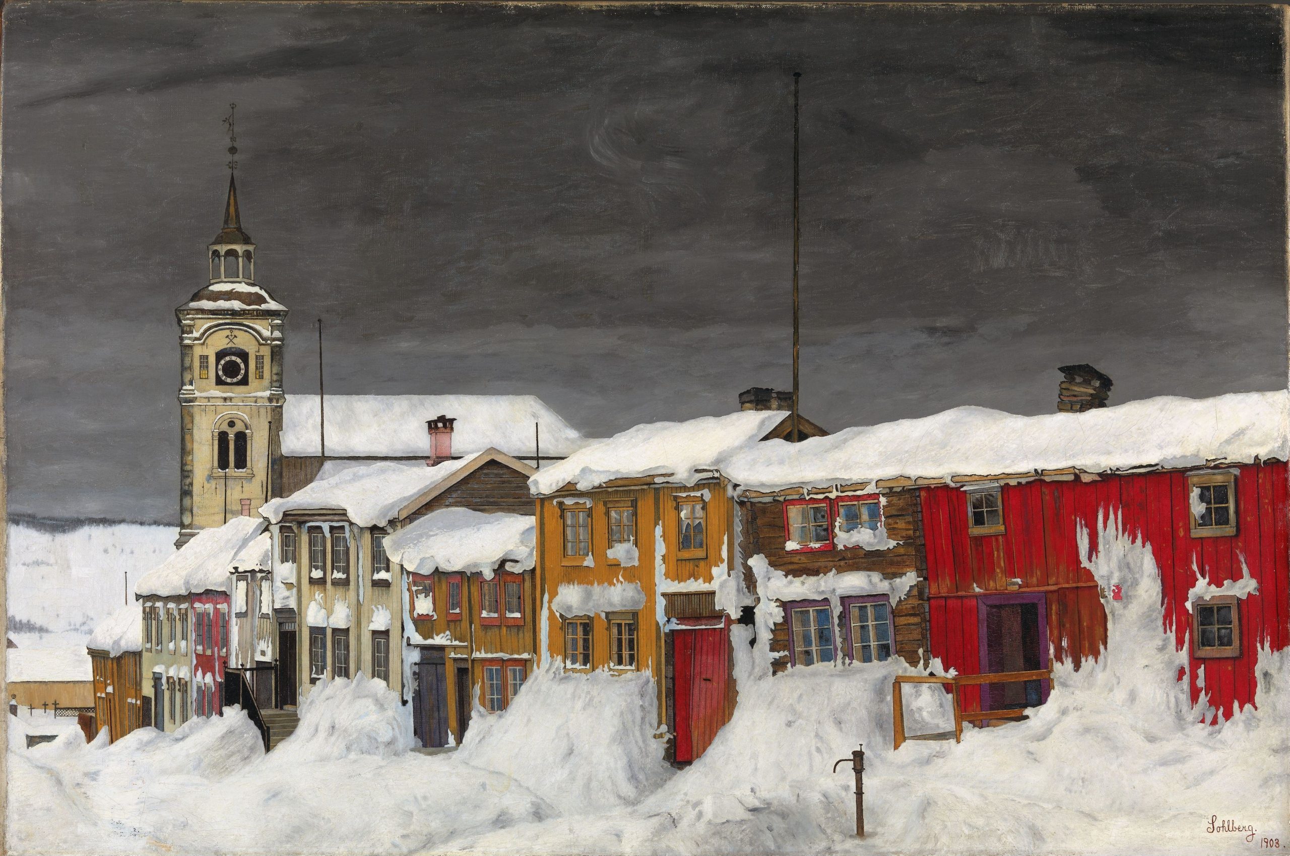 Tradisjonsløse arkitekter vil modernisere Røros&nbsp;<span>(+)</span>