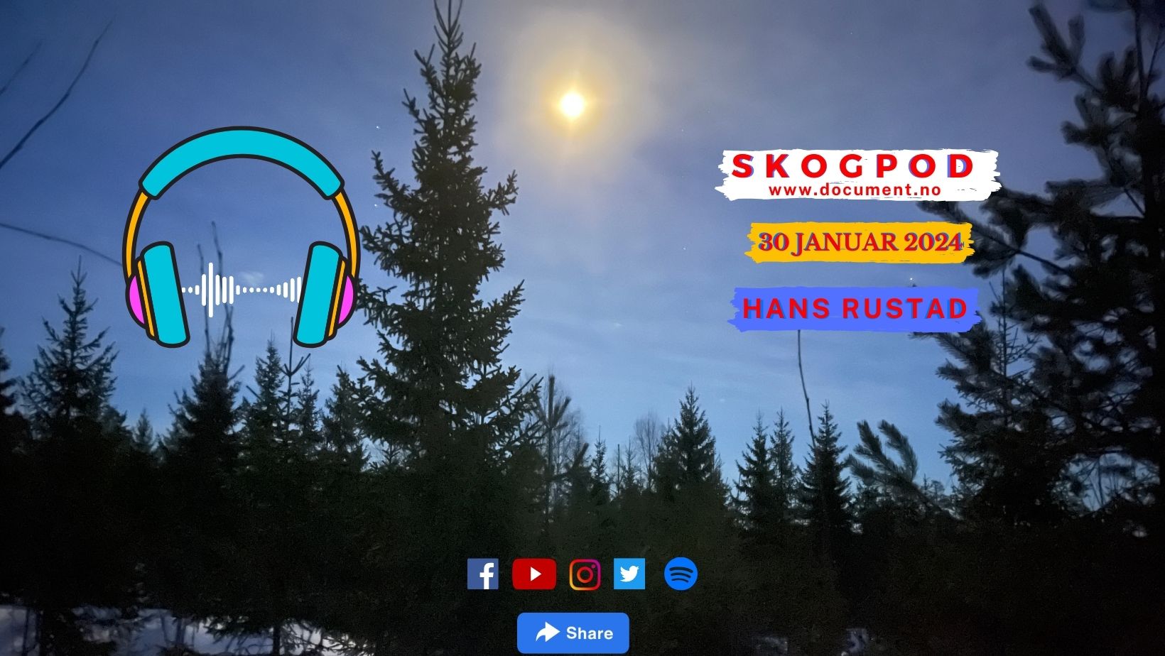 Skogpod 30. januar 2024&nbsp;<span>(+)</span>