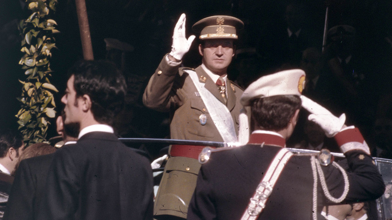 Spania: Idag for 68 år siden drepte prins Juan Carlos sin yngre bror&nbsp;<span>(+)</span>