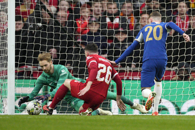 Ligacupfinalen mellom Chelsea og Liverpool ble en dramatisk og underholdende seanse&nbsp;<span>(+)</span>