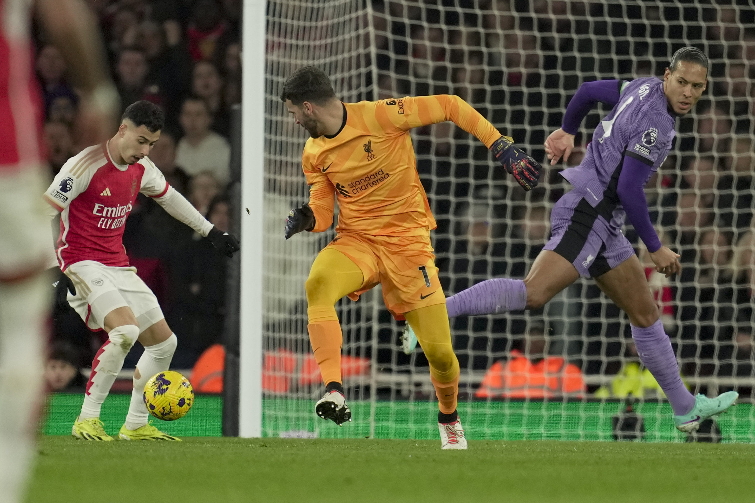 Arsenal seiler opp som Citys største utfordrer, Liverpool dummet seg ut&nbsp;<span>(+)</span>
