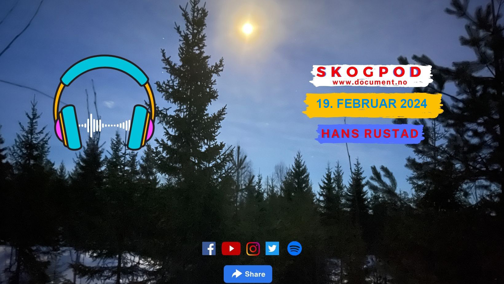 Skogpod 19. februar 2024&nbsp;<span>(+)</span>