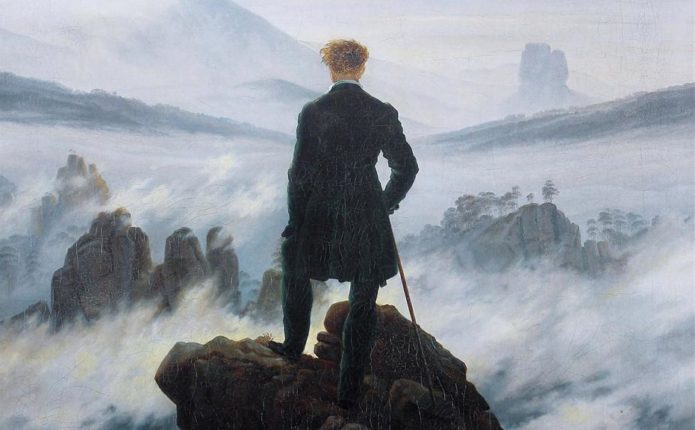 Caspar David Friedrich – med evigheten som malerisk målestokk&nbsp;<span>(+)</span>