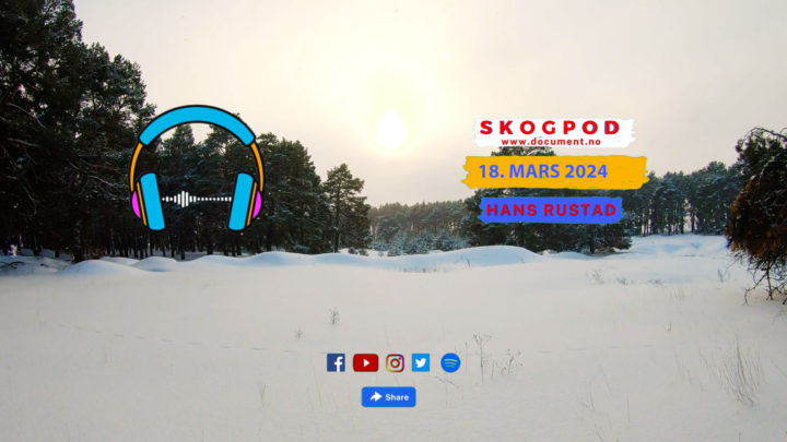 Skogpod 18. mars 2024&nbsp;<span>(+)</span>