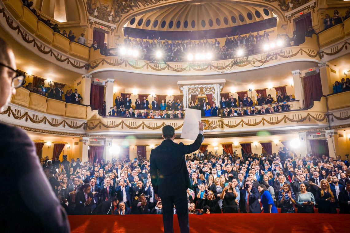 Nayib Bukele president i El Salvador