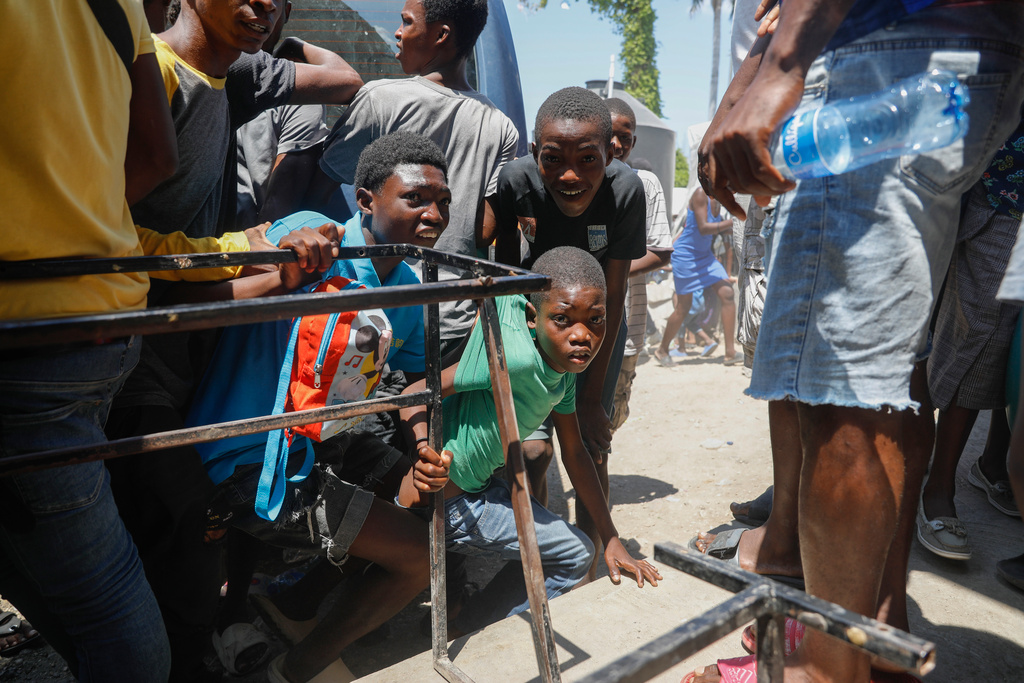 Skyting i hovedstaden i Haiti