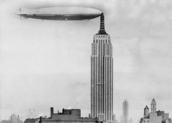 Empire State Building som dokking&shy;stasjon for luftskip&nbsp;<span>(+)</span>