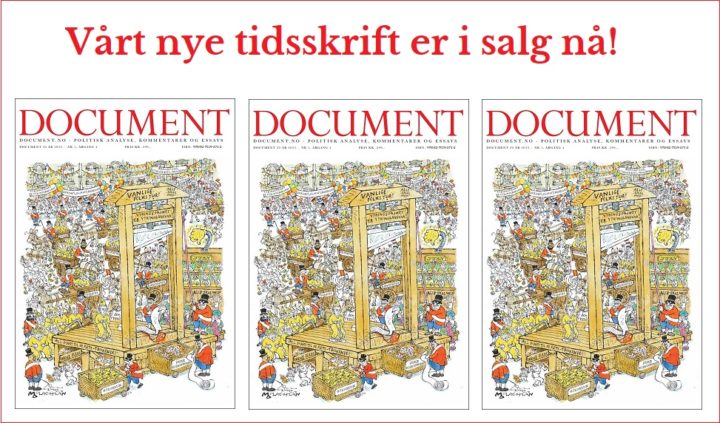 Vårt nye tidsskrift er lagt ut for salg!&nbsp;<span>(+)</span>