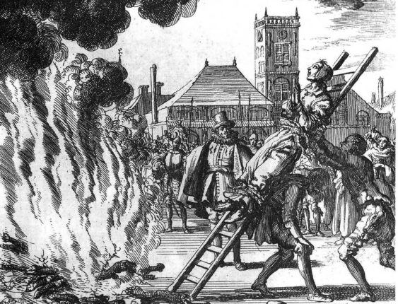 For 400 år siden ble Ingrid Engels&shy;datter brent på bålet i Hokksund&nbsp;<span>(+)</span>