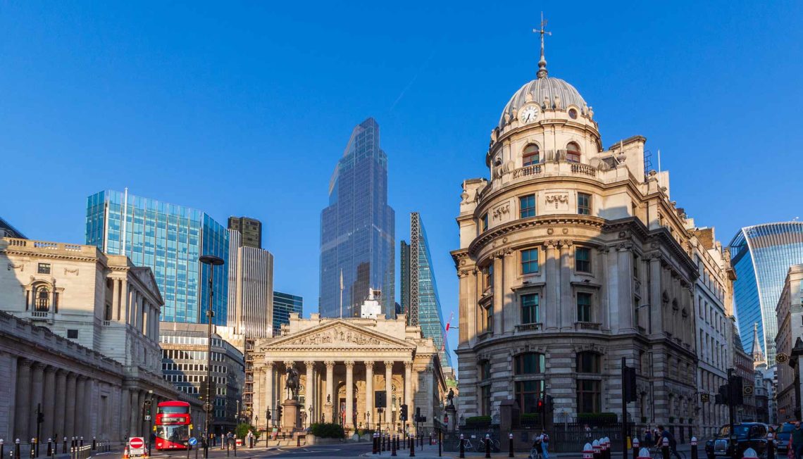 Bank Junction, London