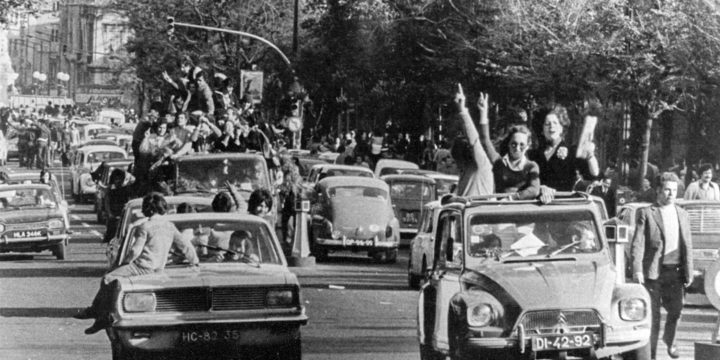Portugal: 50 år siden Nellik&shy;revolusjonen&nbsp;<span>(+)</span>