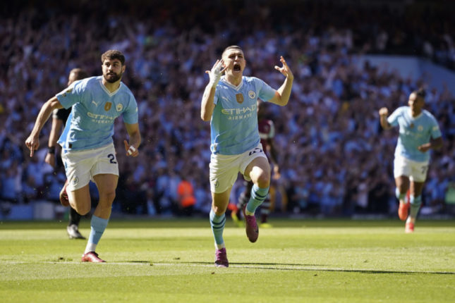 Man City ble som forventet vinner av Premier League&nbsp;<span>(+)</span>