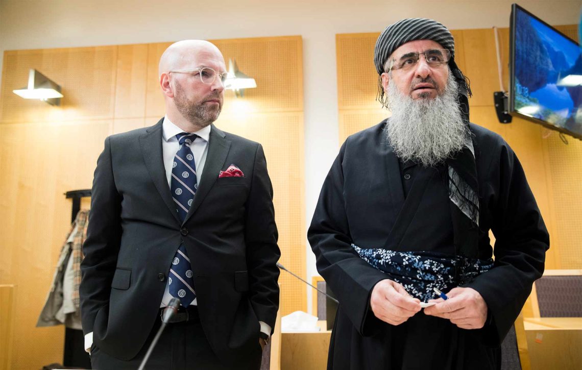 Advokat Brynjar Meling og mulla Krekar