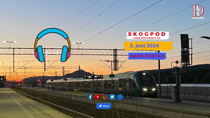 Skogpod onsdag 5. juni 2024 - Når fascismen kommer til Amerika&nbsp;<span>(+)</span>