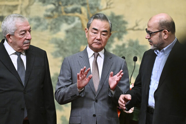 Palestinsk samlings&shy;regjering smidd i Beijing&nbsp;<span>(+)</span>